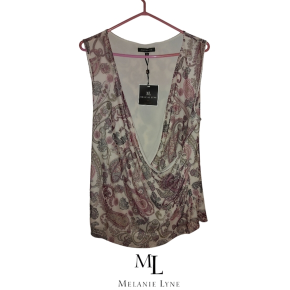 NWT Melanie Lyne Top - Picture 1 of 6